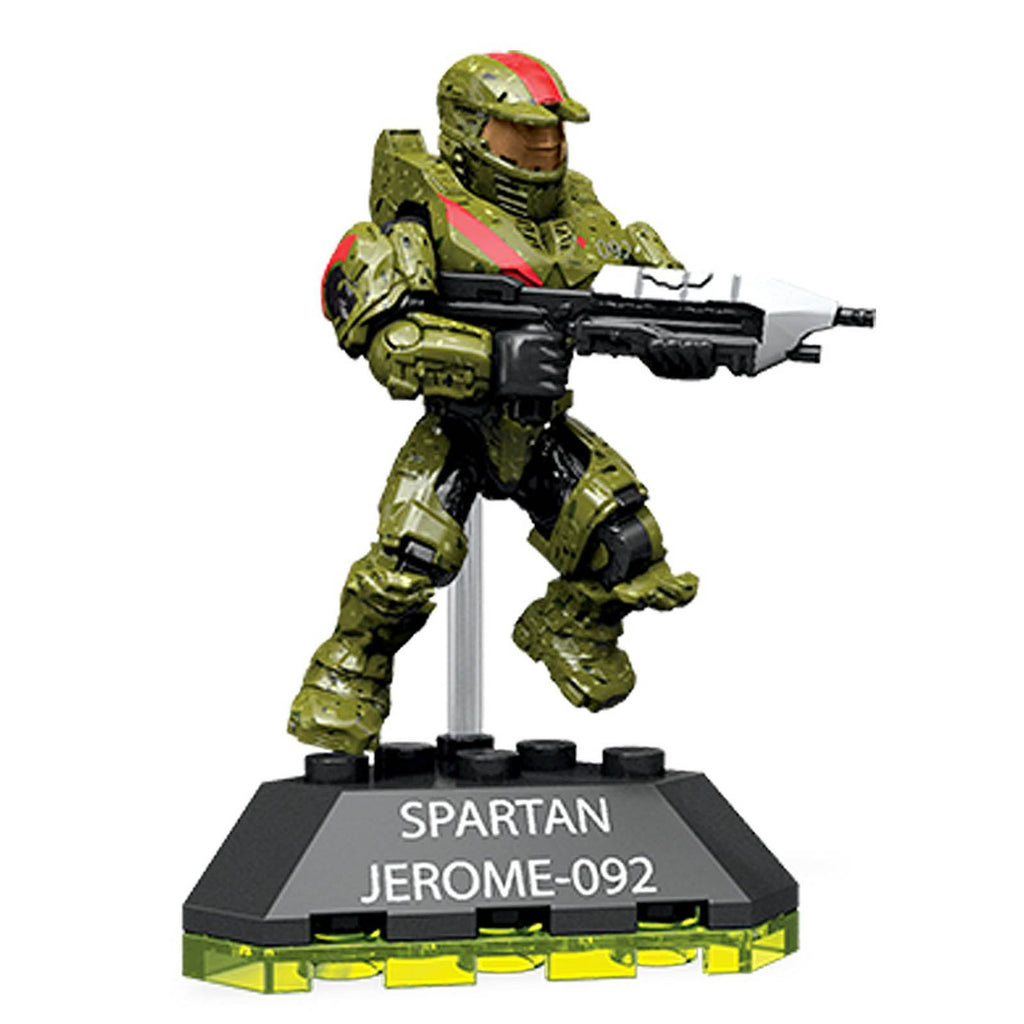 Mega Construx Halo Heroes Series 3 Spartan Jerome-092 Building Set - Radar Toys