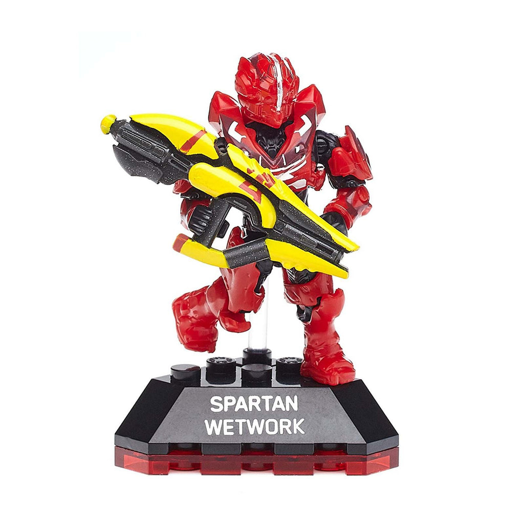 Mega Construx Halo Heroes Spartan Wetwork Cleaner Building Set
