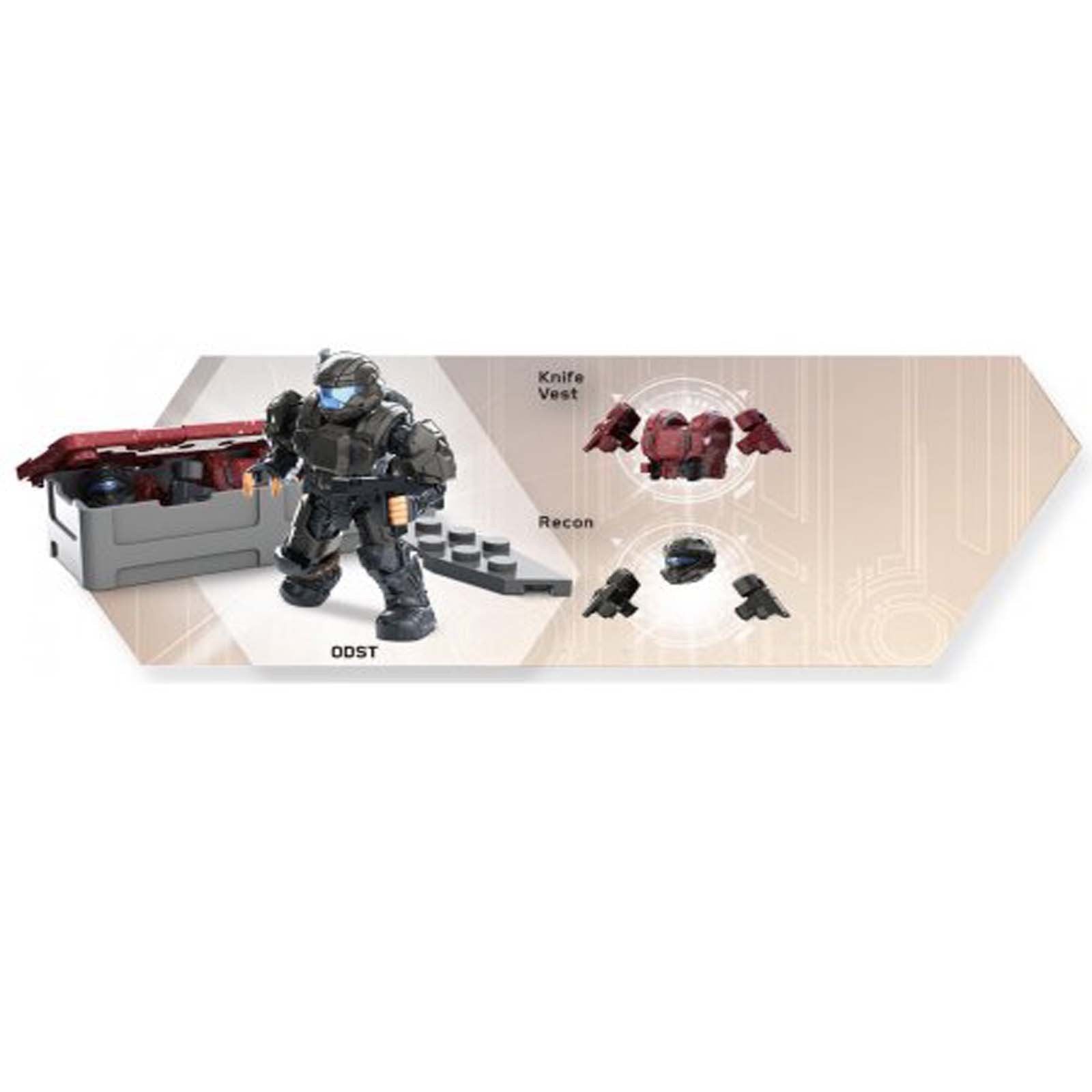 Halo Mega Construx ODST Weapons Customizer Building Set | Radar Toys