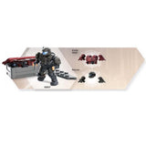 Mega Construx Halo ODST Armor Customizer Pack Building Set - Radar Toys