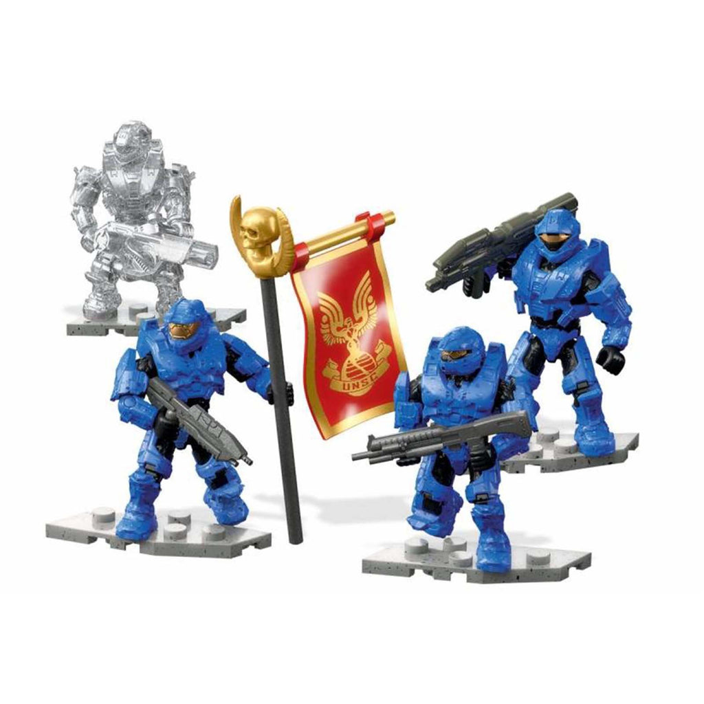 Mega Construx Halo Spartan CTF Base Crashers Building Set