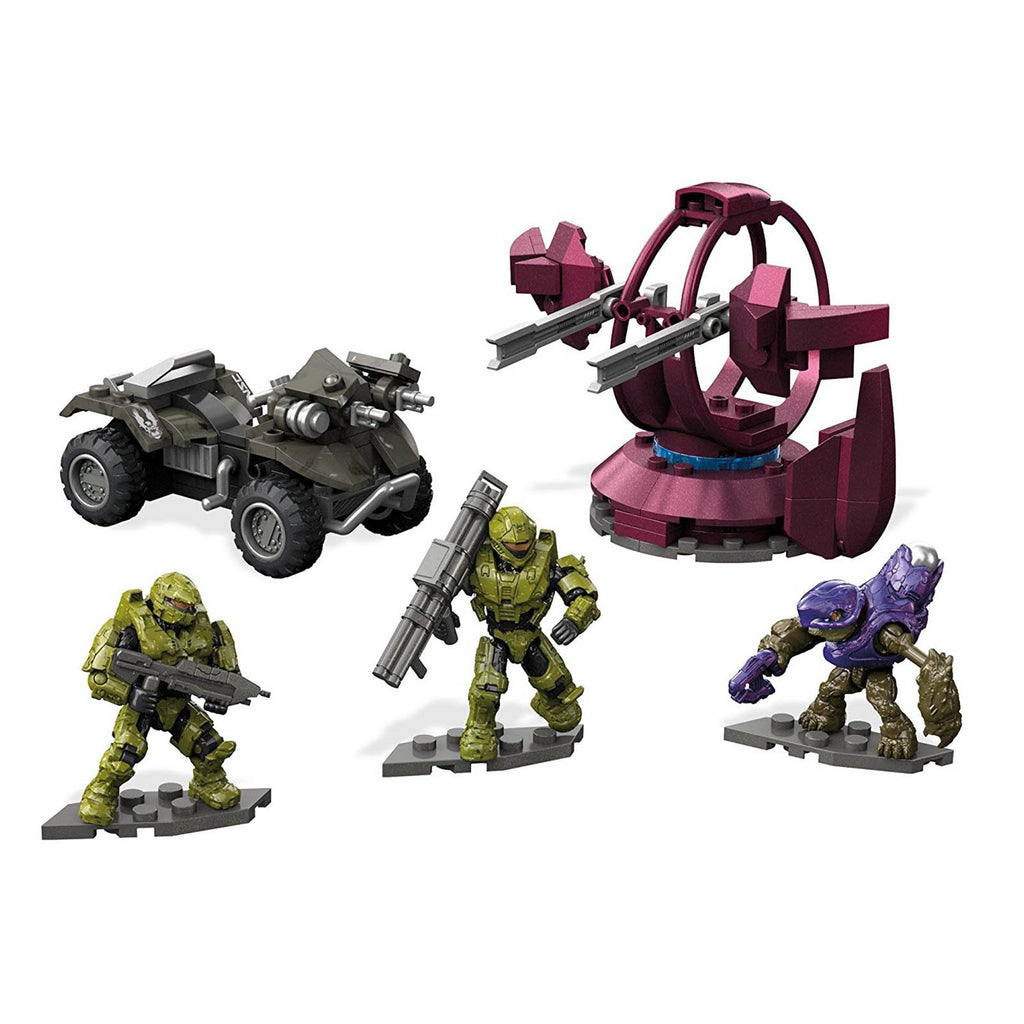 Mega Construx Halo UNSC Gungoose Rampage Building Set - Radar Toys