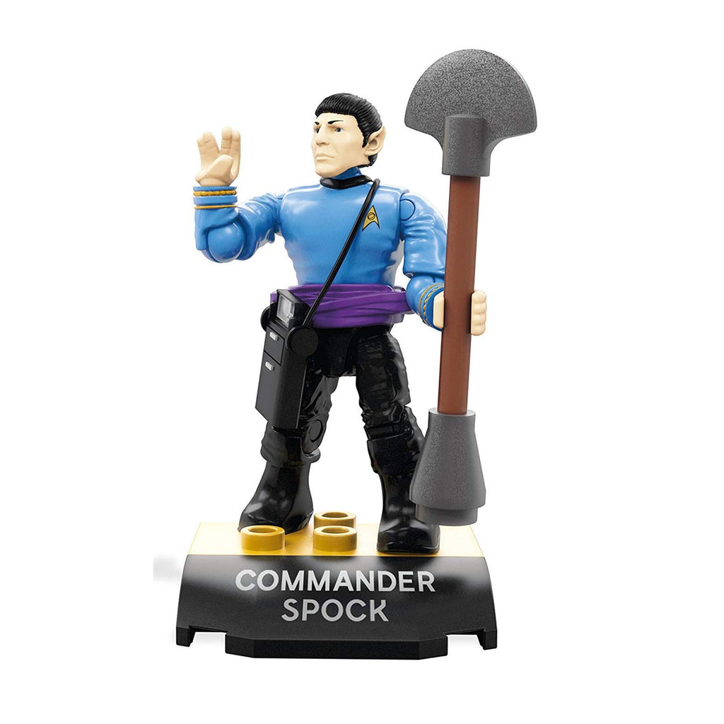 Mega Construx Heroes Series 2 Commander Spock Building Set
