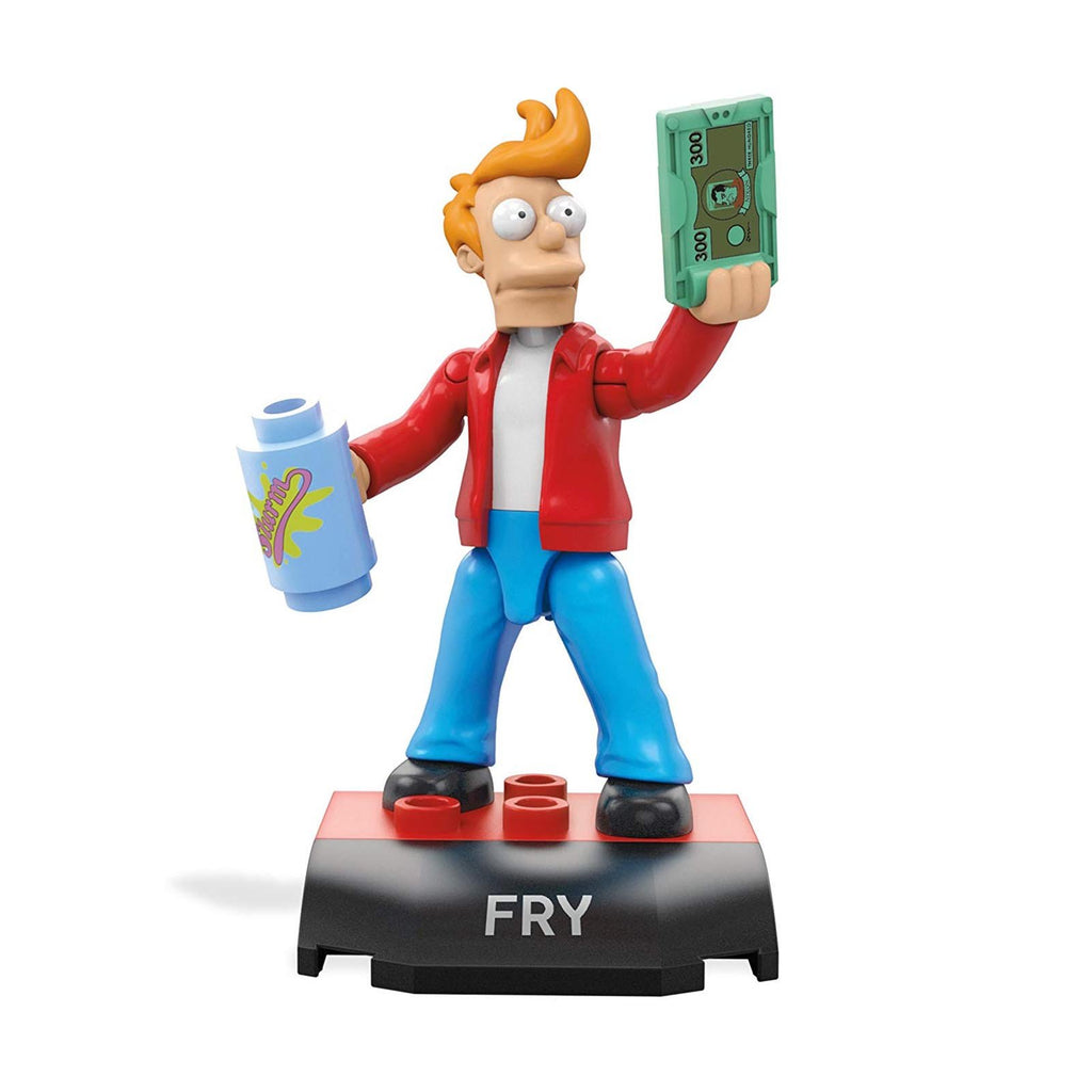 Mega Construx Heroes Series 2 Fry Building Set