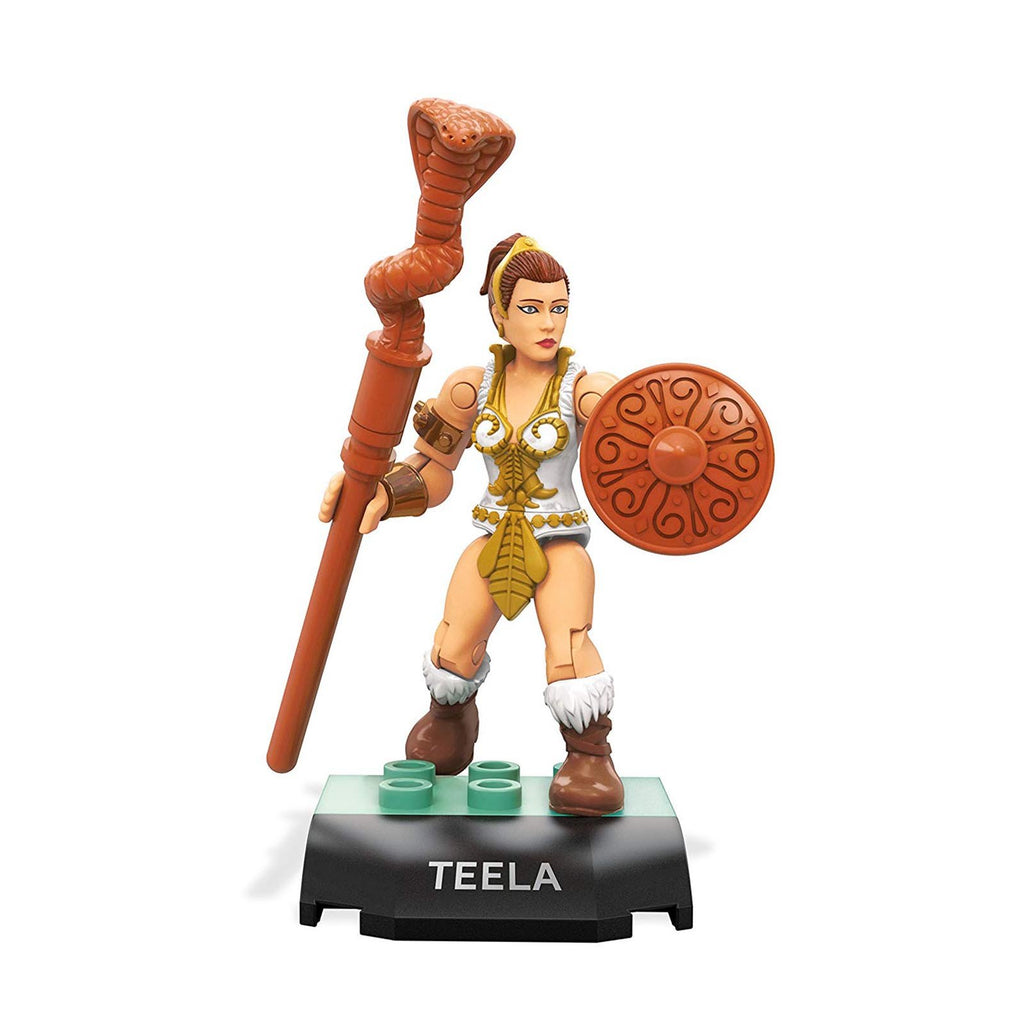 Mega Construx Heroes Series 2 Teela Building Set