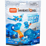 Mega Construx Inventions Blues Color Pack Building Set - Radar Toys