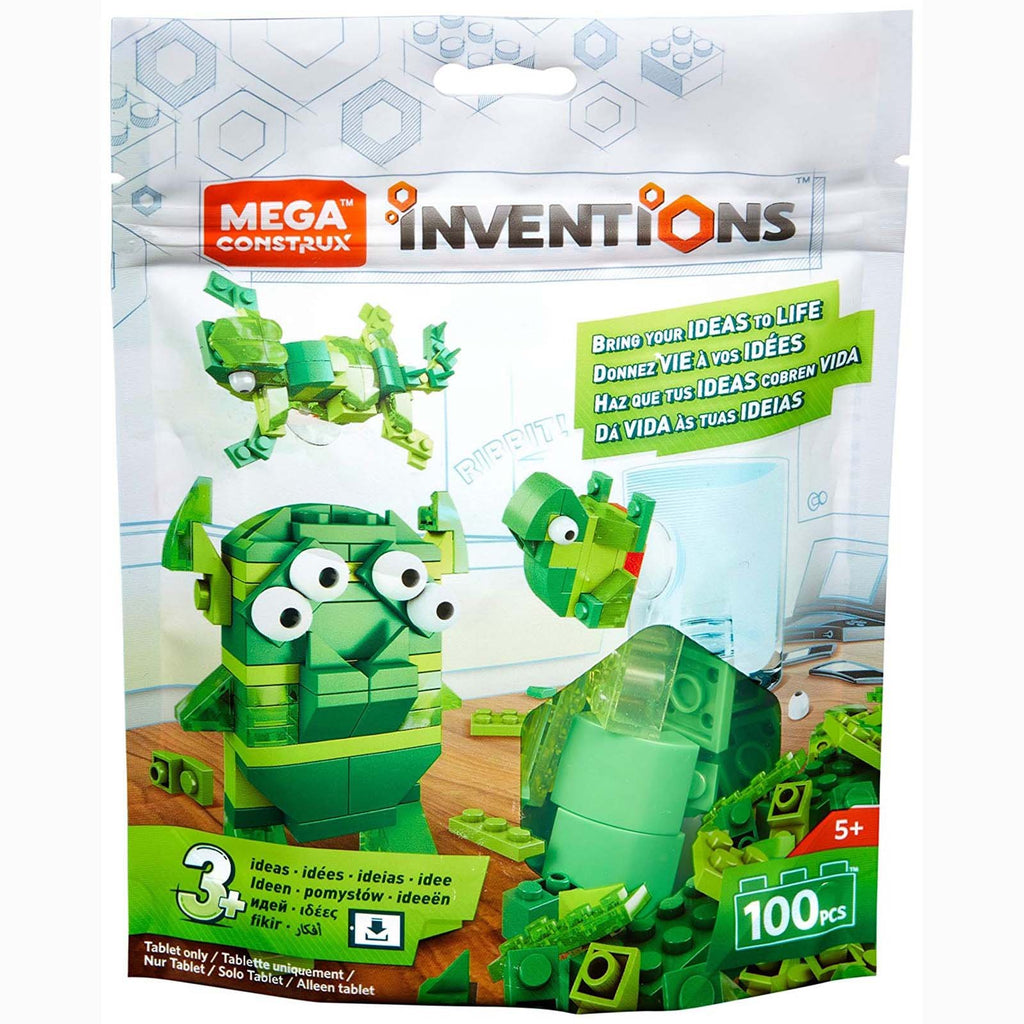 Mega Construx Inventions Greens Color Pack Building Set