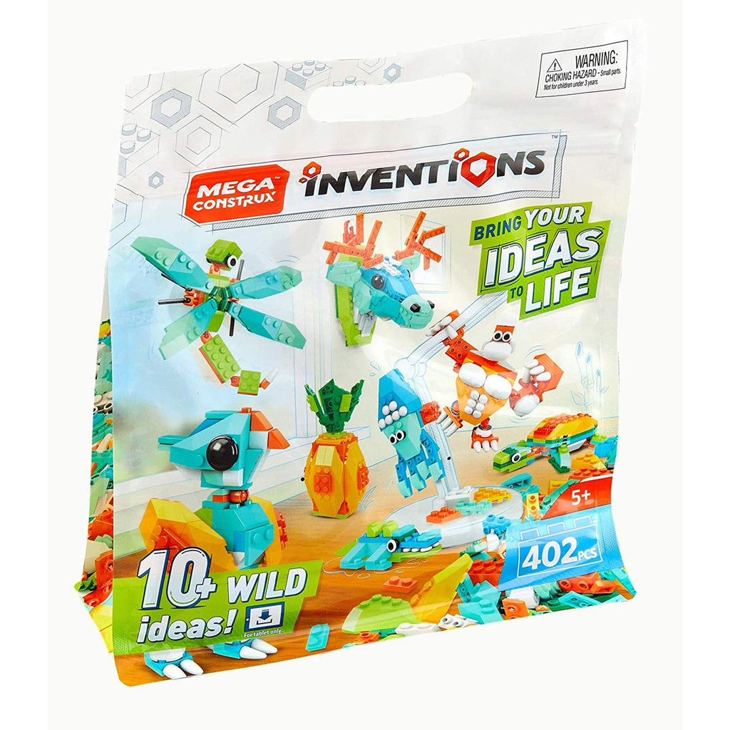 Mega Construx Inventions Wild Pack Building Set