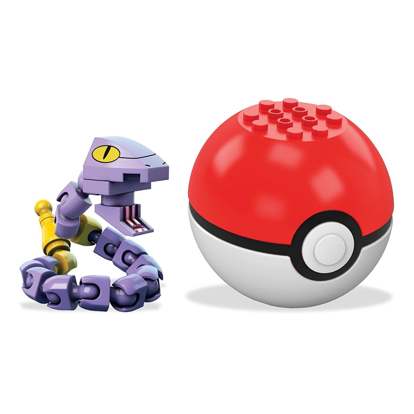 Mega Construx Pokemon Ekans Pokeball Building Set | Radar Toys