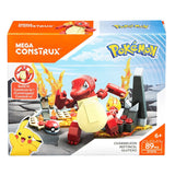 Mega Construx Pokemon Evolution Charmeleon Building Set - Radar Toys