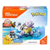Mega Construx Pokemon Evolution Wartortle Building Set - Radar Toys
