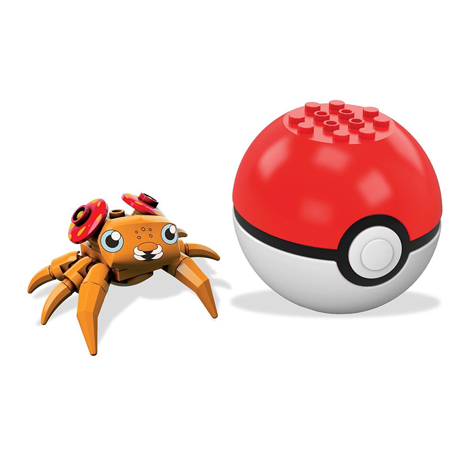 Mega Construx Pokemon Paras Pokeball Building Set | Radar Toys