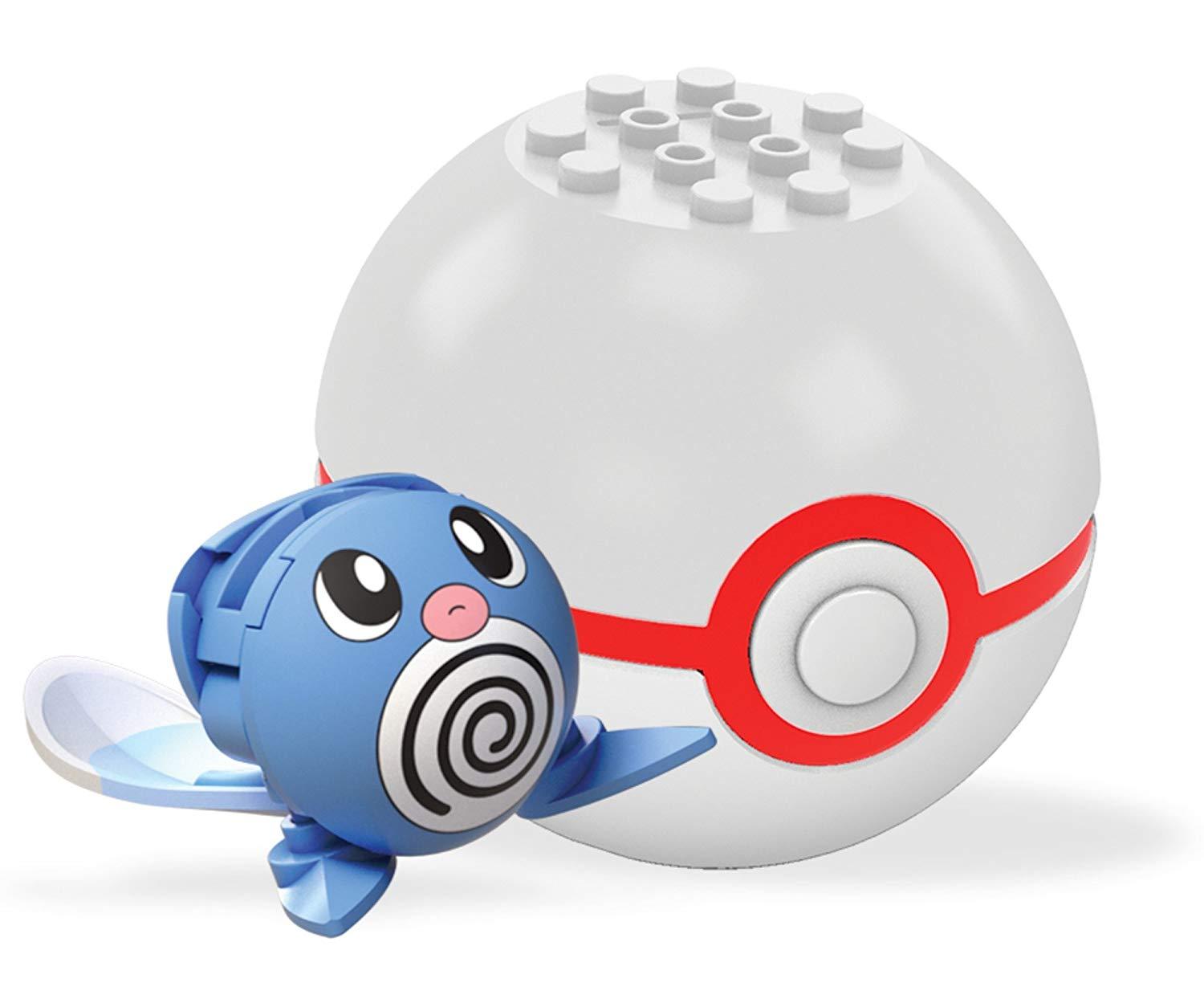 2021 MEGA Construx - Pokémon - Jumbo Poké Ball Building Set (303pcs