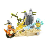 Mega Construx Pokemon Squritle Vs Charmander Building Set - Radar Toys