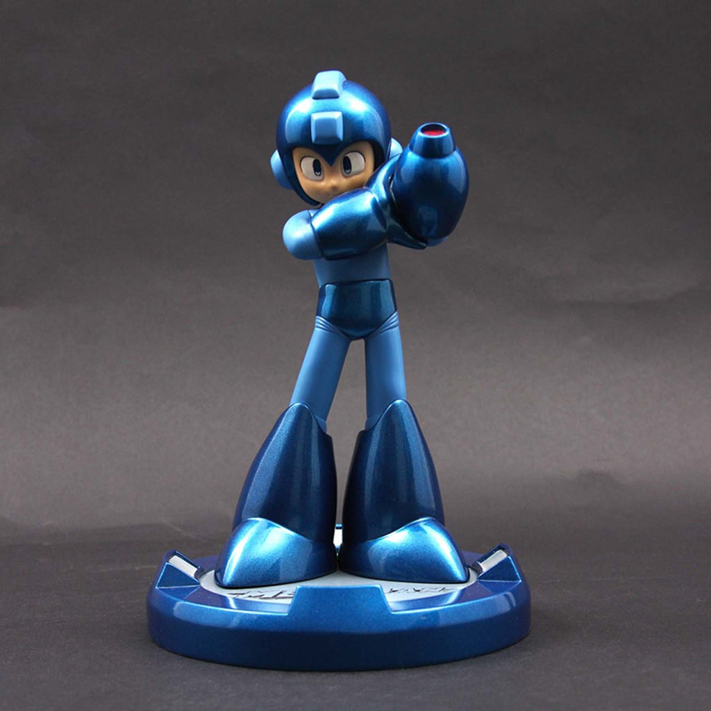 Mega Man 25th Anniversary Blue Mega Man Statue