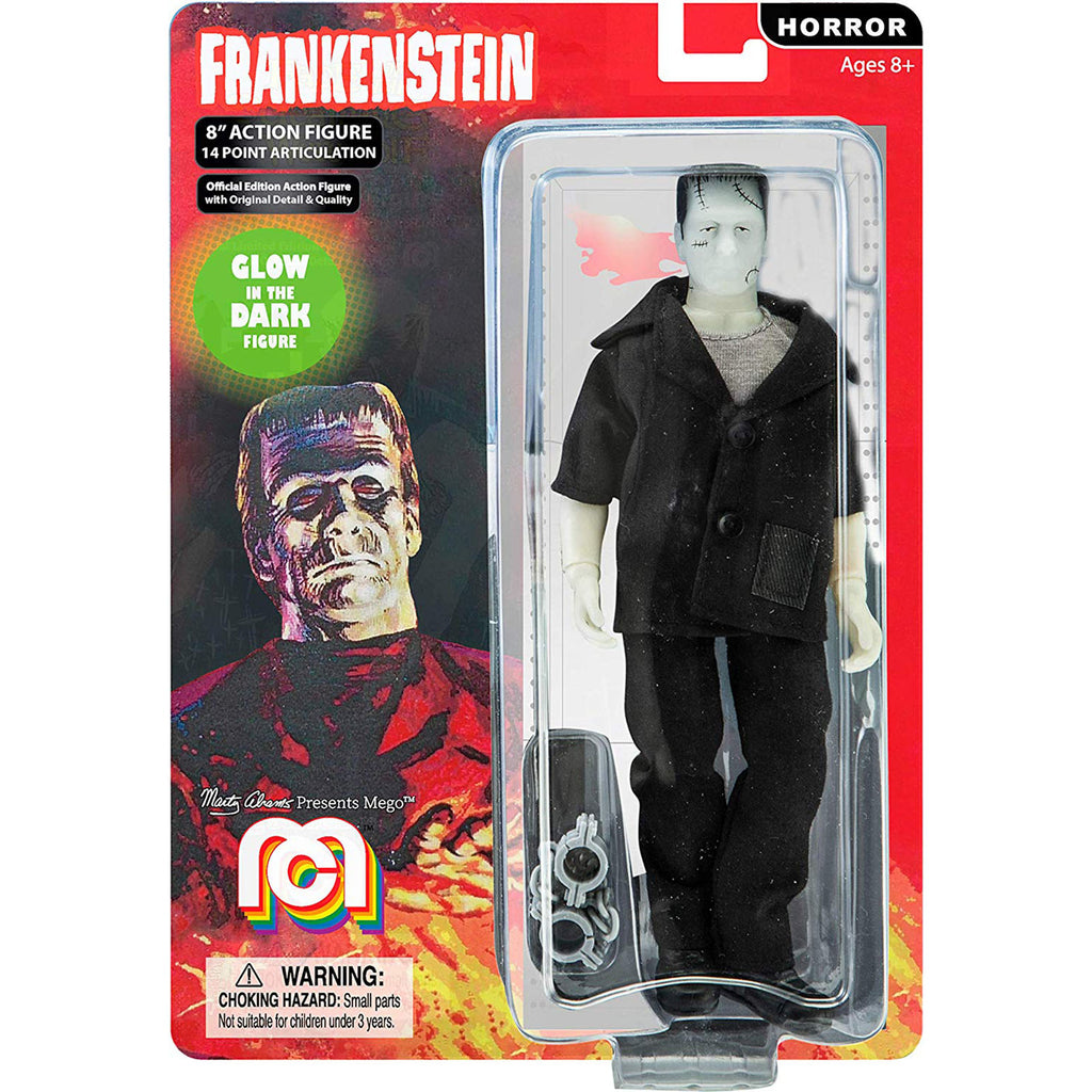 Mego Frankenstein Glow 8 Inch Action Figure
