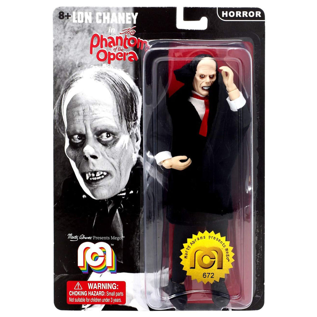 Mego Horror Phantom Of The Opera 8 Inch Action Figure