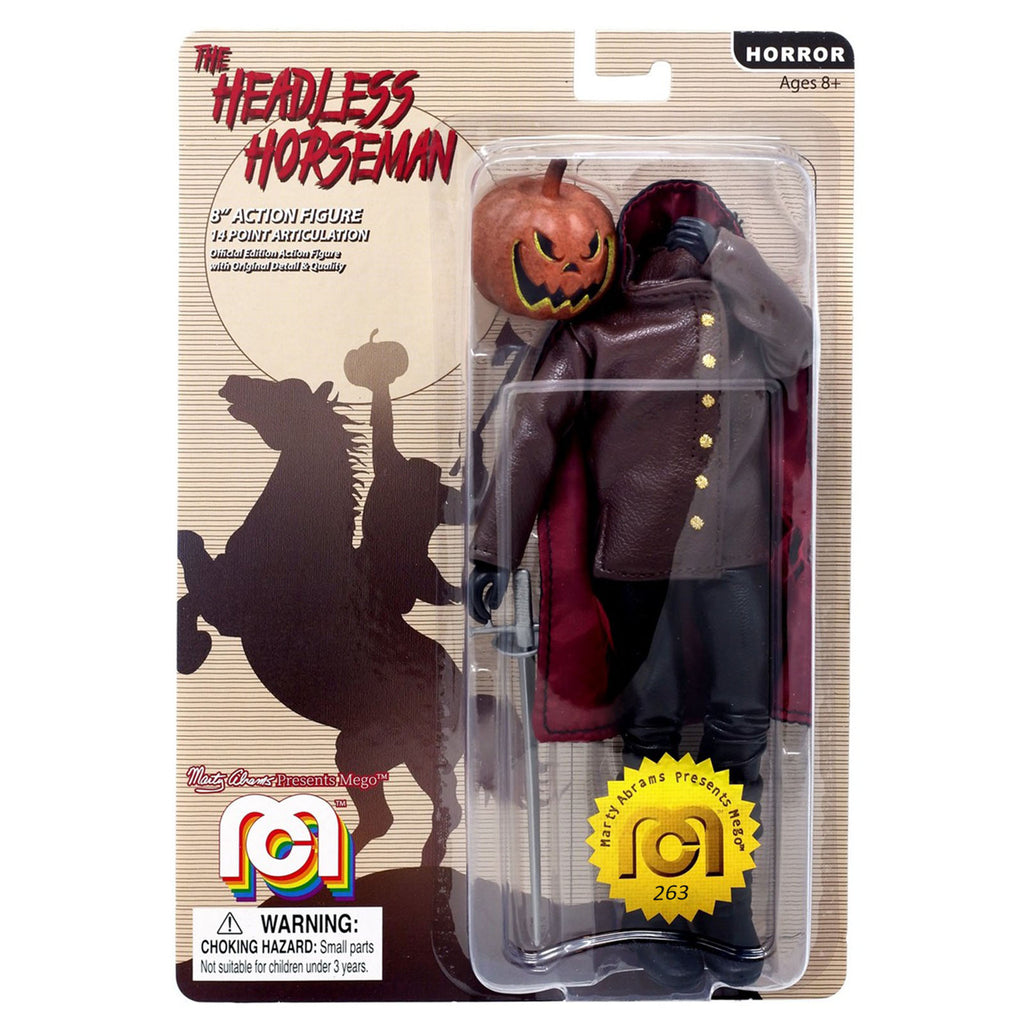 Mego Horror The Headless Horseman 8 Inch Action Figure