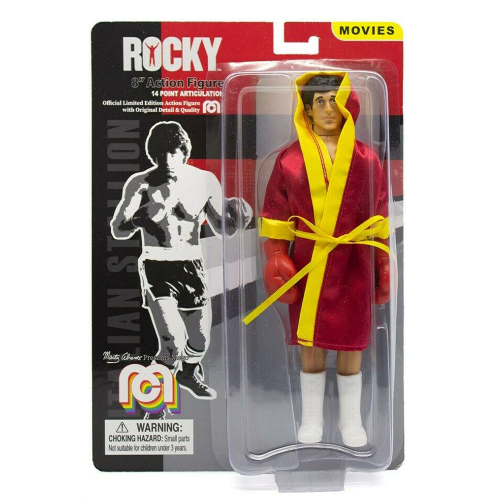 Mego Movies Rocky 8 Inch Action Figure
