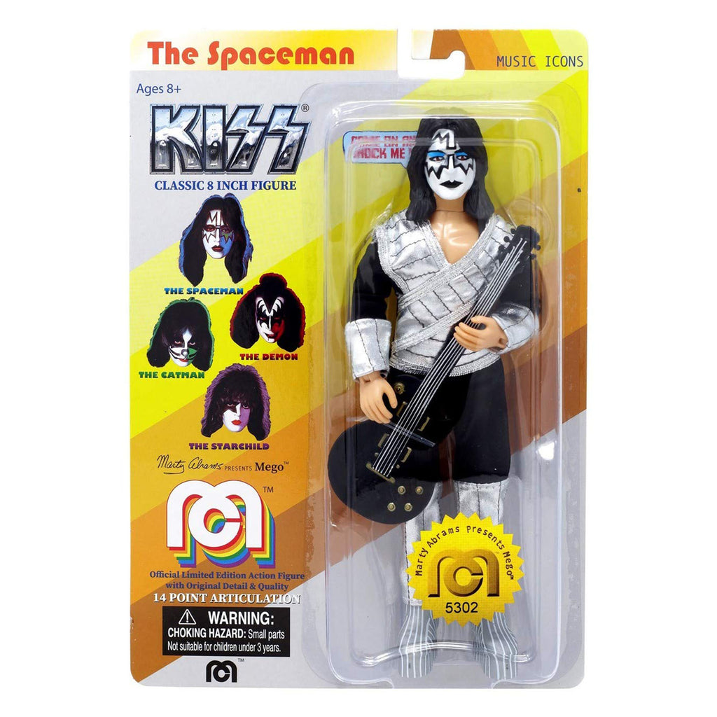 Mego Music Icons KISS The Spaceman 8 Inch Action Figure