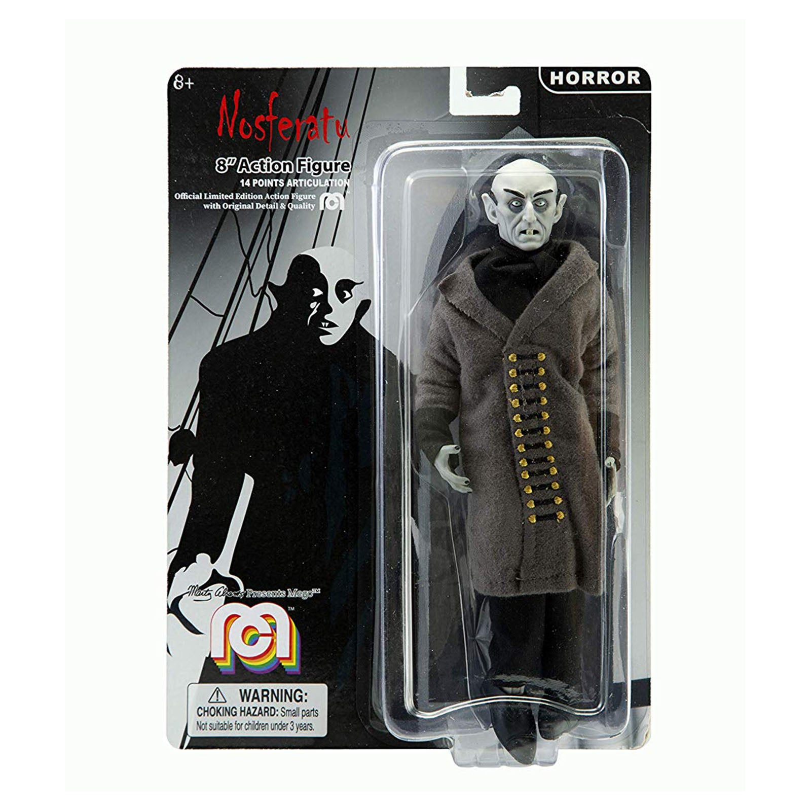 Mego Nosferatu 8 Inch Action Figure | Radar Toys