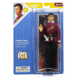 Mego Sci-Fi Star Trek Wrath Of Khan Captain Spock 8 Inch Action Figure - Radar Toys