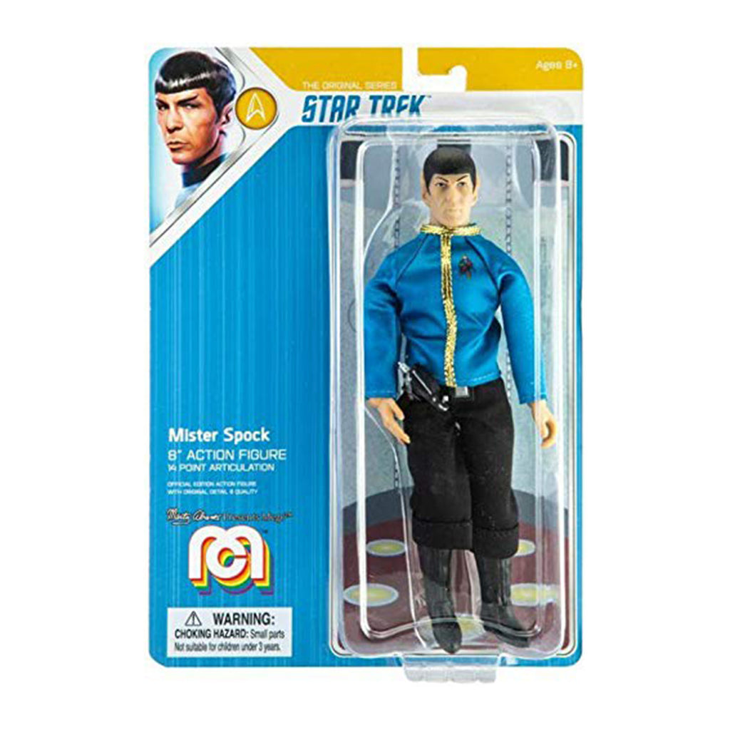 Mego Star Trek Mister Spock Dress Uniform 8 Inch Action Figure