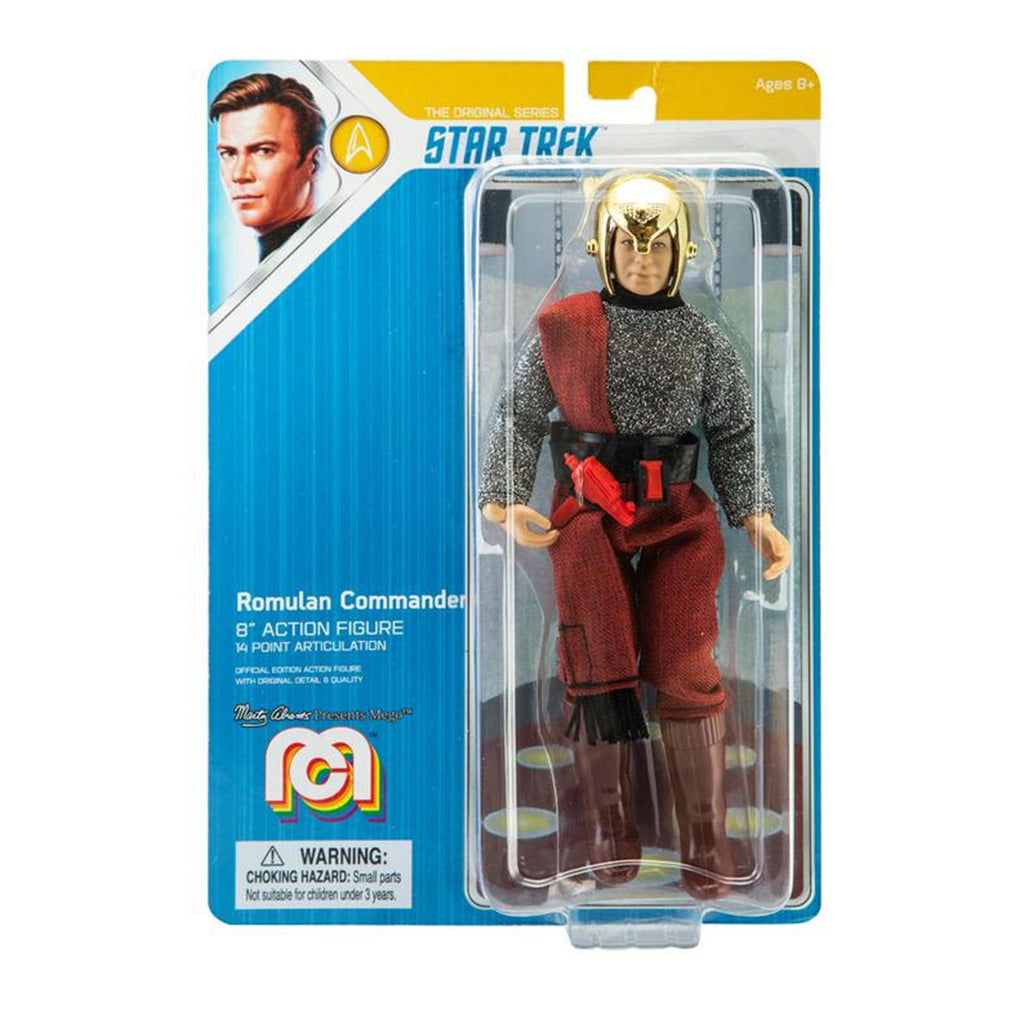Mego Star Trek Romulan Commander 8 Inch Action Figure