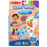 Melissa And Doug Blues Clues And You Water Wow Alphabet Reusable Activity Set - Radar Toys