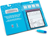 Melissa And Doug Blues Clues And You Water Wow Alphabet Reusable Activity Set - Radar Toys