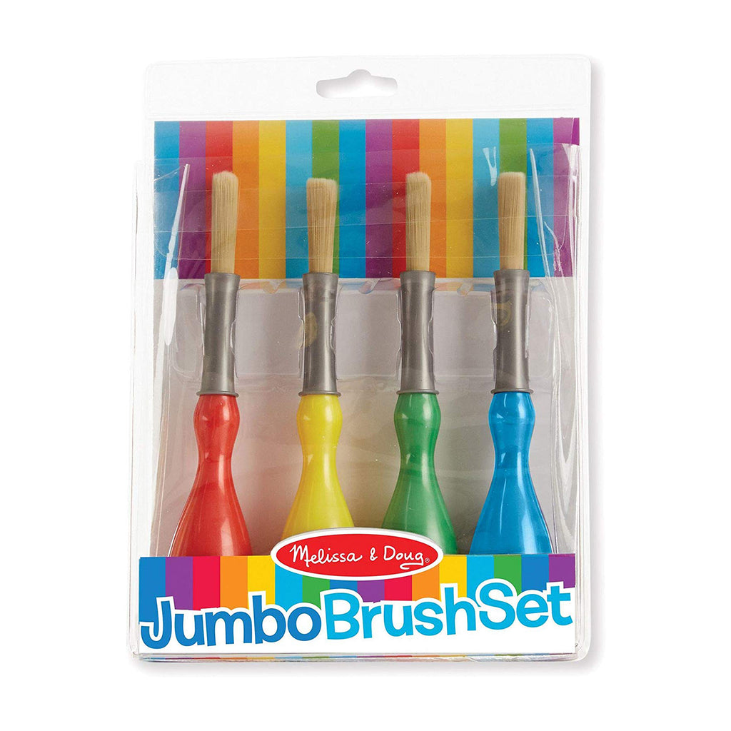 Melissa And Doug Easy To Grip Jumbo Brush Set
