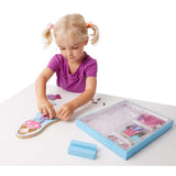 Melissa And Doug Fun Fashions Magnetic Dress Up Doll Set - Radar Toys