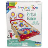 Melissa And Doug Innovation Academy Pinball Game Set 30581 - Radar Toys