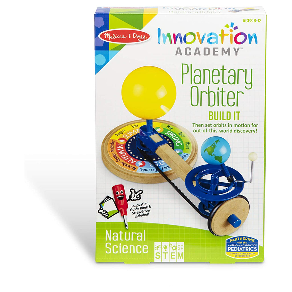 Melissa And Doug Innovation Academy Planetary Orbiter Set 30580