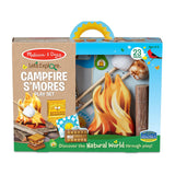 Melissa And Doug Lets Explore Campfire S'mores Play Set - Radar Toys