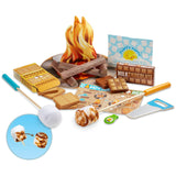 Melissa And Doug Lets Explore Campfire S'mores Play Set - Radar Toys
