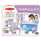 Melissa And Doug Love Your Look Pretend Makeup Kit Play Set - Radar Toys