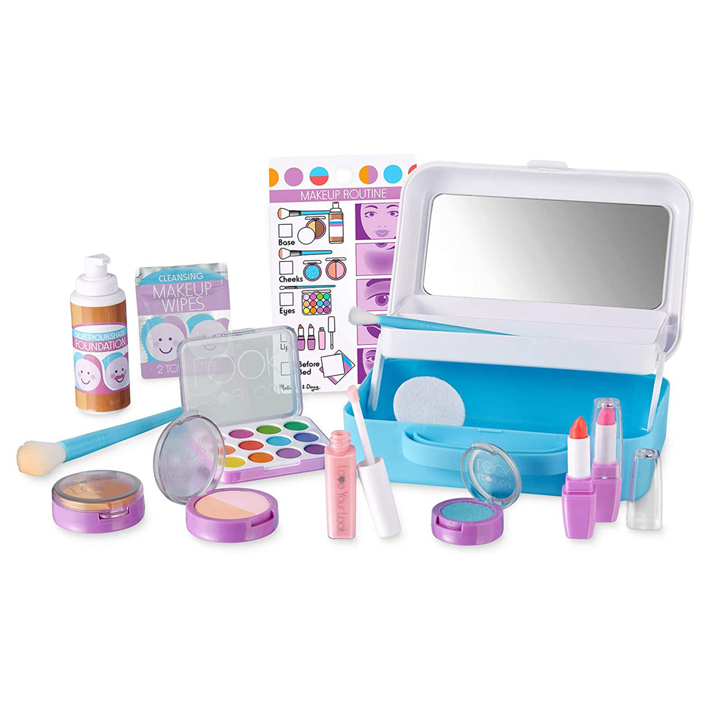 Melissa And Doug Love Your Look Pretend Makeup Kit Play Set