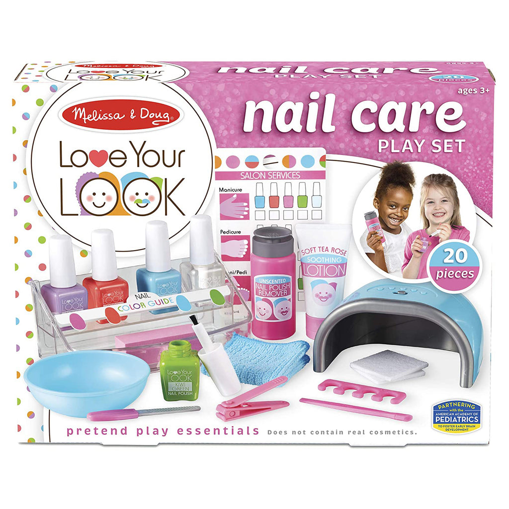 Melissa And Doug Love Your Look Pretend Nail Care Play Set