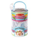 Melissa And Doug Mermaid Tub Stickables - Radar Toys