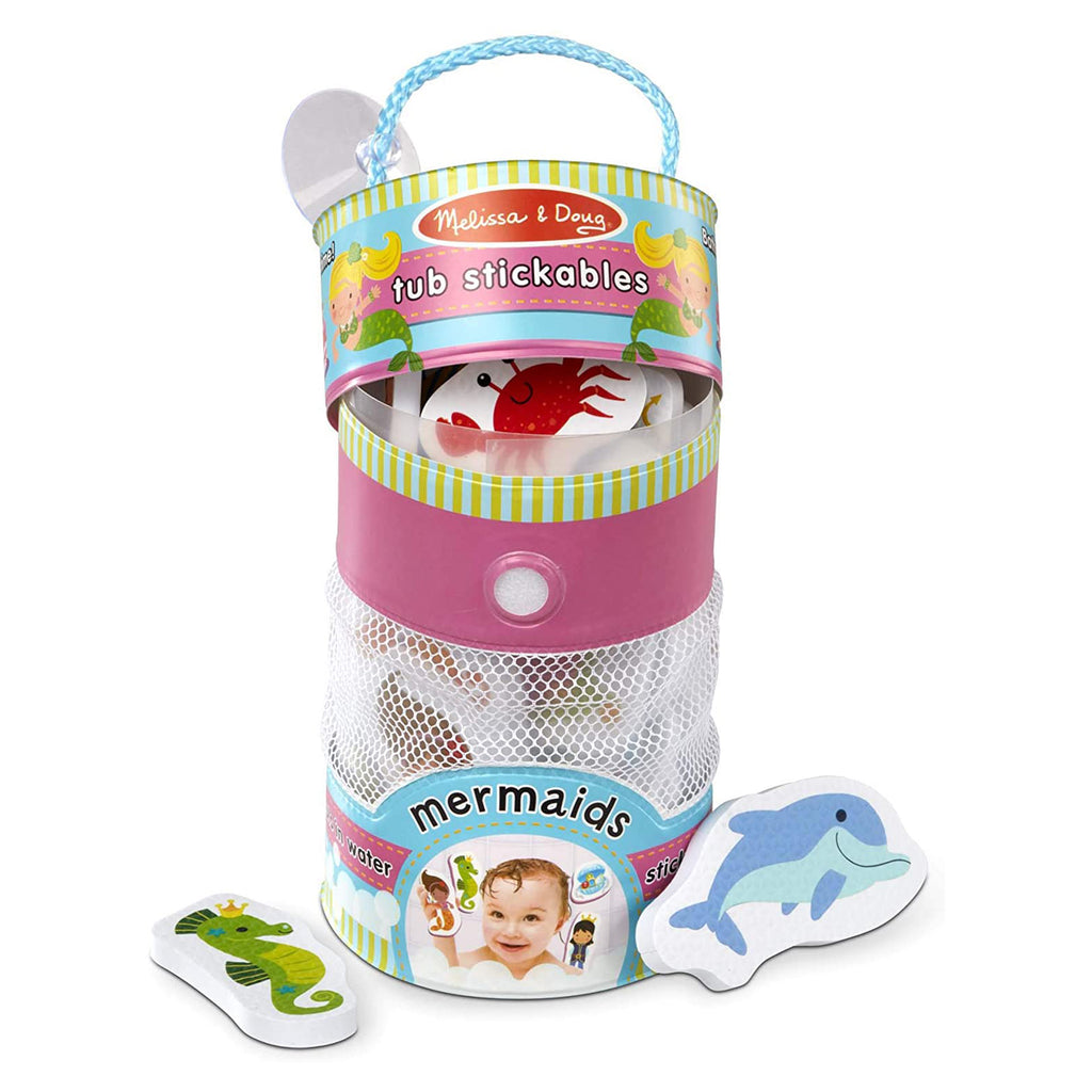 Melissa And Doug Mermaid Tub Stickables