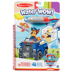 Melissa And Doug Paw Patrol Water Wow Chase Reusable Activity Set - Radar Toys