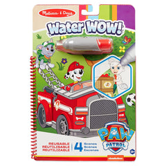 Melissa And Doug Paw Patrol Water Wow Marshall Reusable Activity Set - Radar Toys