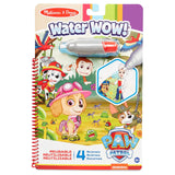Melissa And Doug Paw Patrol Water Wow Skye Reusable Activity Set - Radar Toys