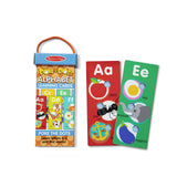 Melissa And Doug Poke-A-Dot Jumbo Alphabet Learning Cards 31470 - Radar Toys