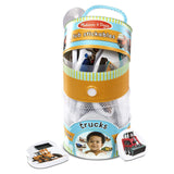 Melissa And Doug Trucks Tub Stickables - Radar Toys