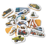 Melissa And Doug Trucks Tub Stickables - Radar Toys