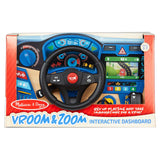 Melissa And Doug Vroom & Zoom Interactive Dashboard Play Set 31705 - Radar Toys