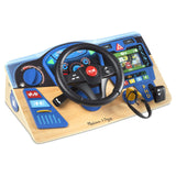 Melissa And Doug Vroom & Zoom Interactive Dashboard Play Set 31705 - Radar Toys