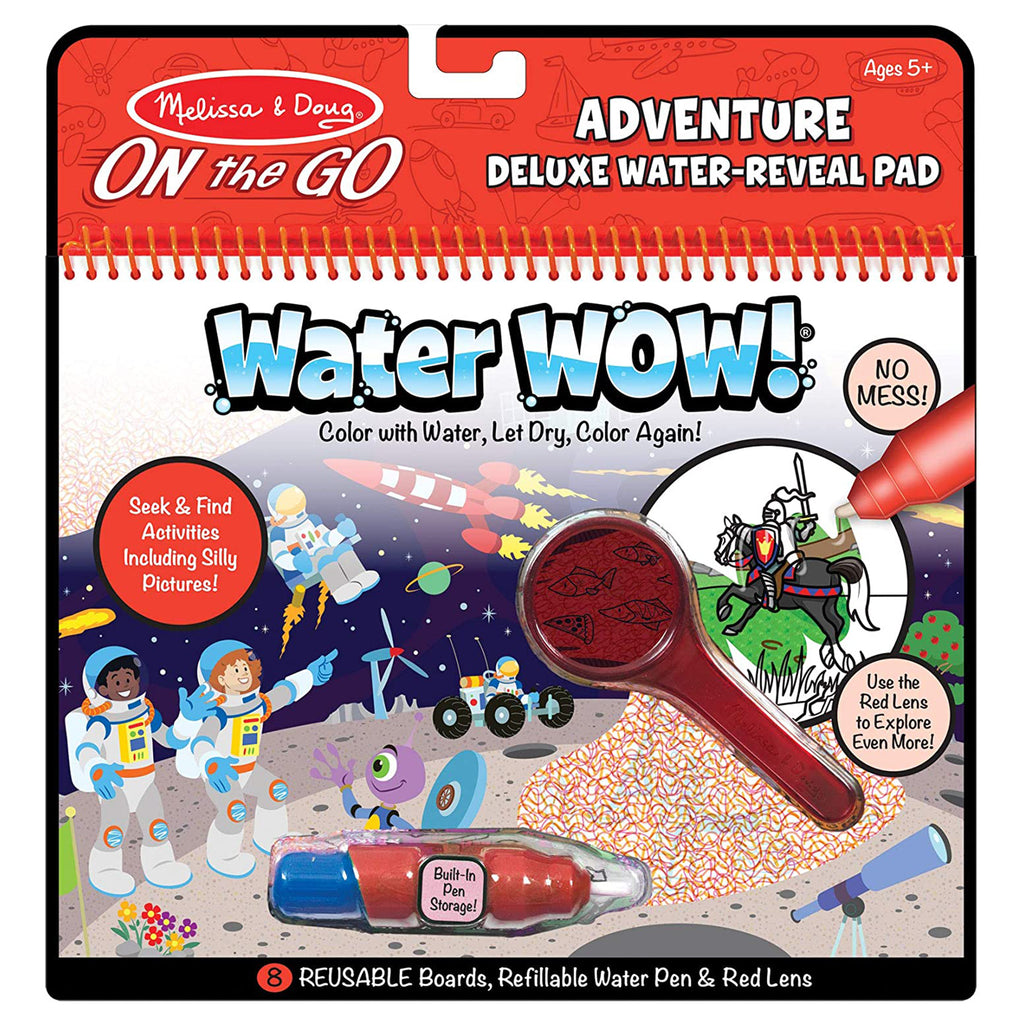 Melissa And Doug Water Wow Adventure Reusable Reveal Pad 30172